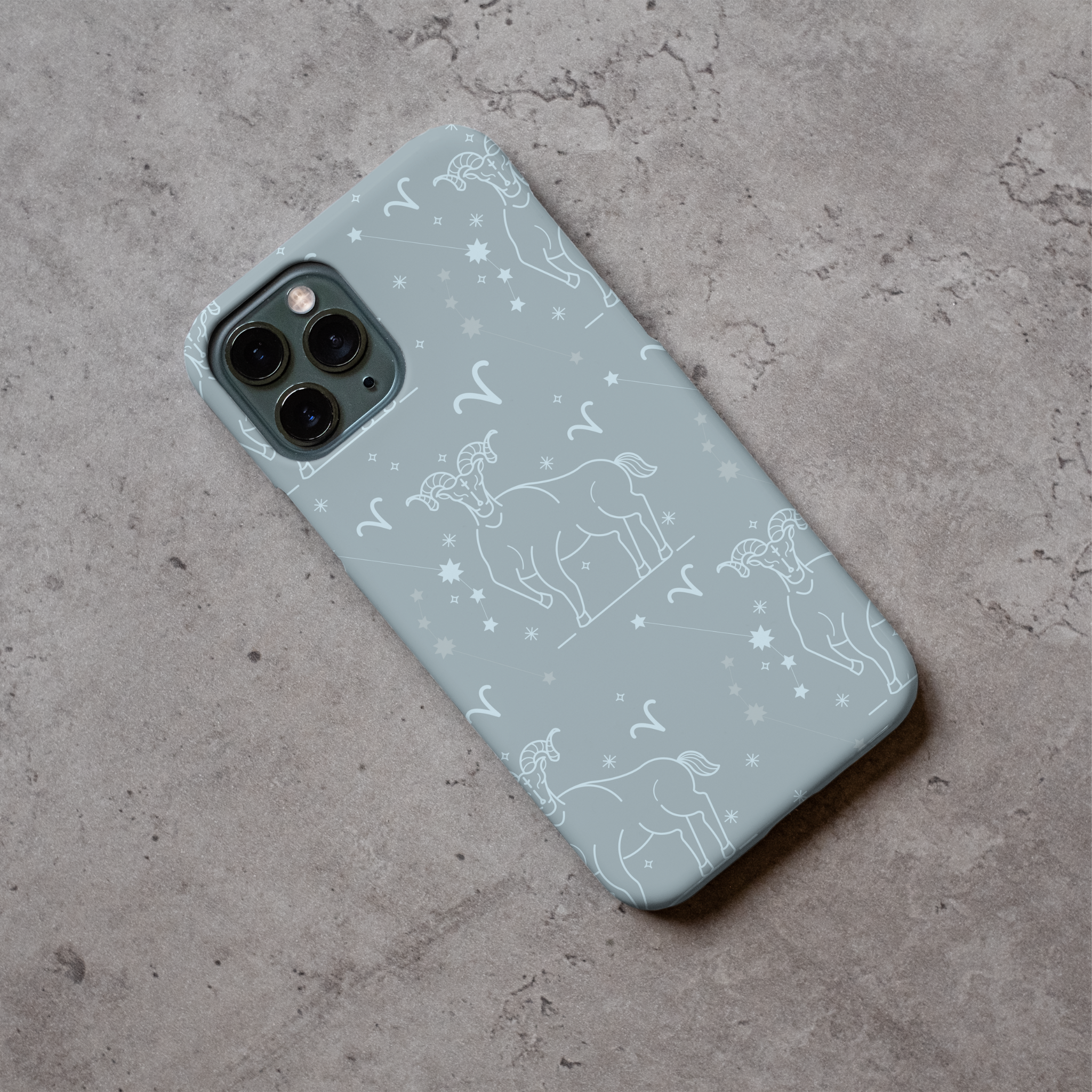 Aries iPhone Case